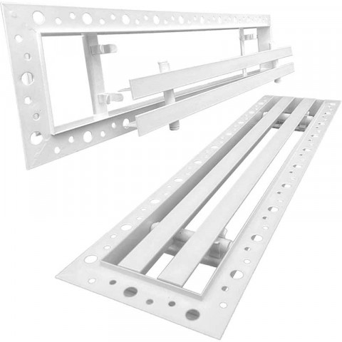 Решетка щелевая со съемными ламелями Airline-TS