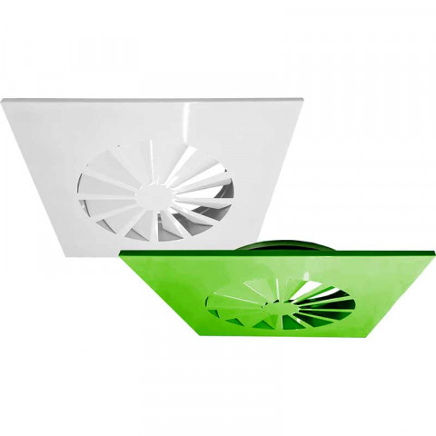 Вихревой потолочный диффузор 1ДПЗ