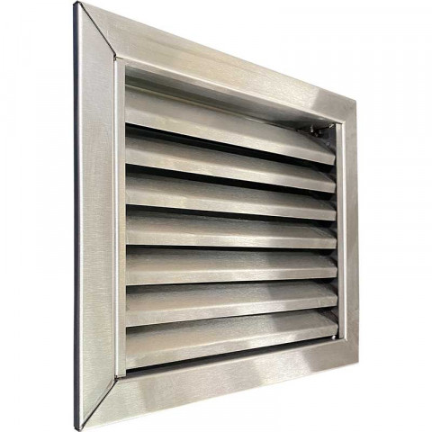 Наружная решетка из нержавеющей стали РНС